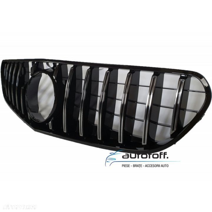Grila centrala Mercedes S-Class C217/A217 Coupe/Cabrio (14-22) GT Panamericana - 5