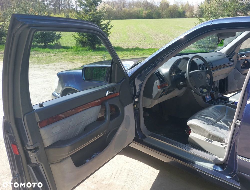 Mercedes-Benz Klasa S - 11