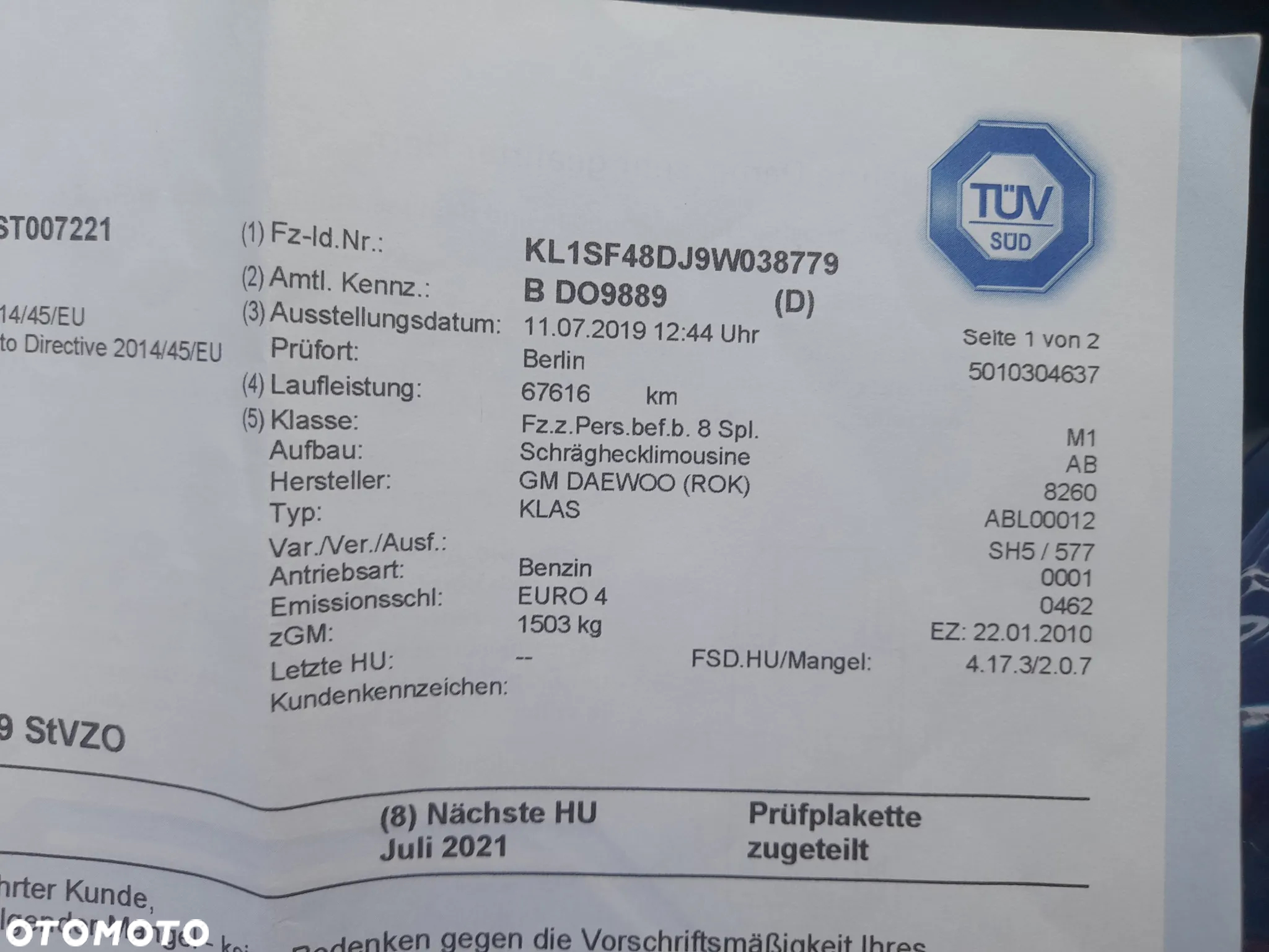 Chevrolet Aveo 1.2 16V Base / Classic - 11