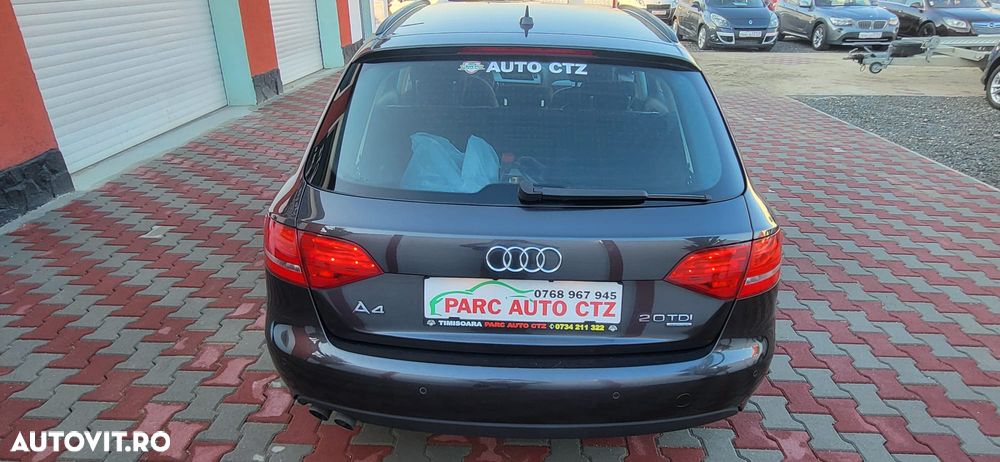 Audi A4 Avant 2.0 TDI DPF quattro Ambition - 13