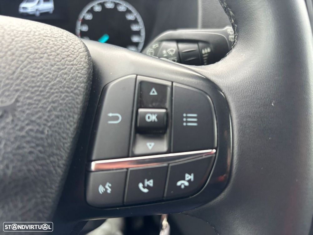 Ford Transit 2.0 TDCi - ANTEPARA - 9 LUG + CAIXA CARGA - IVA - 30