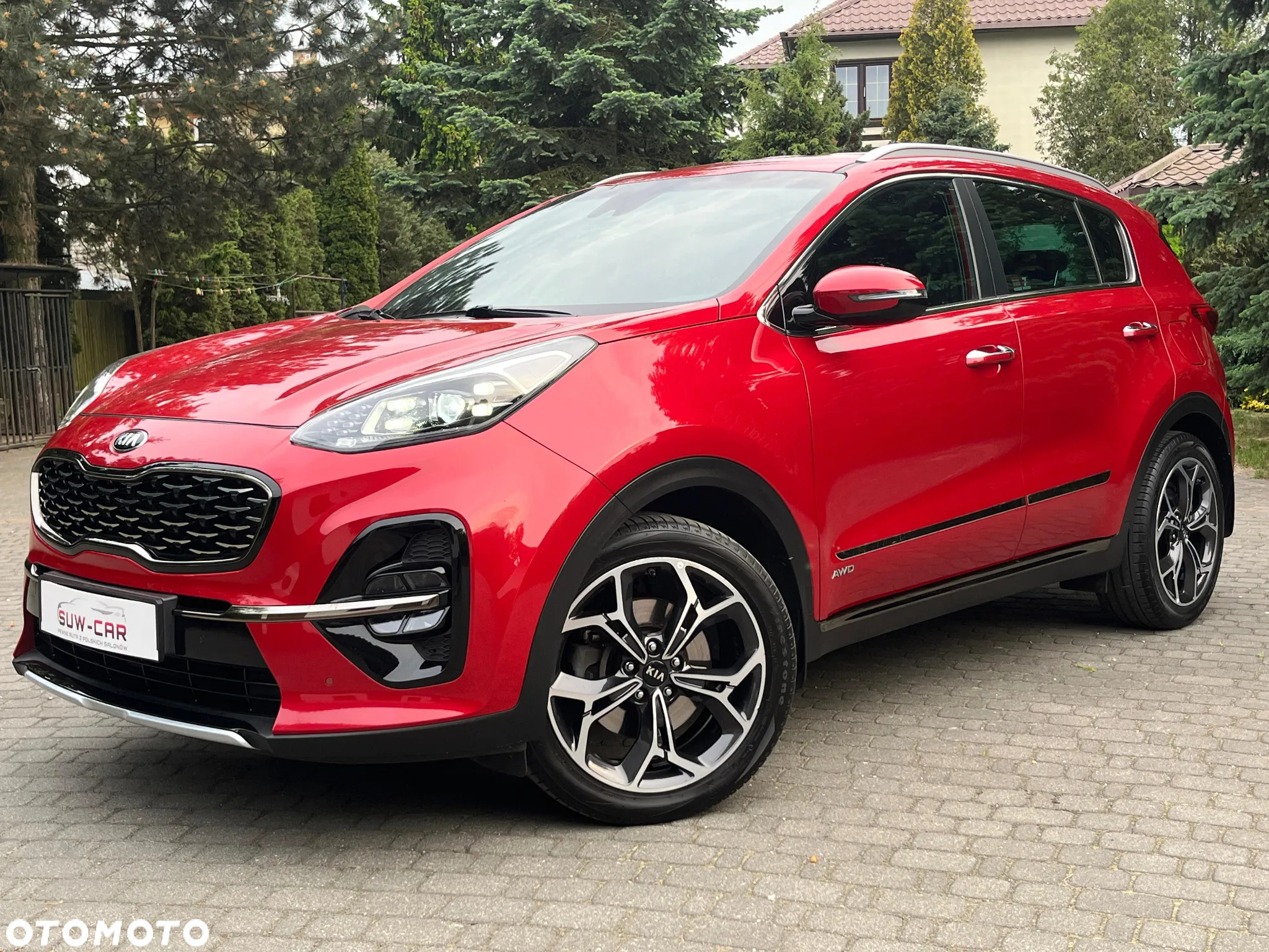 Kia Sportage 1.6 T-GDI GT Line 4WD DCT - 10