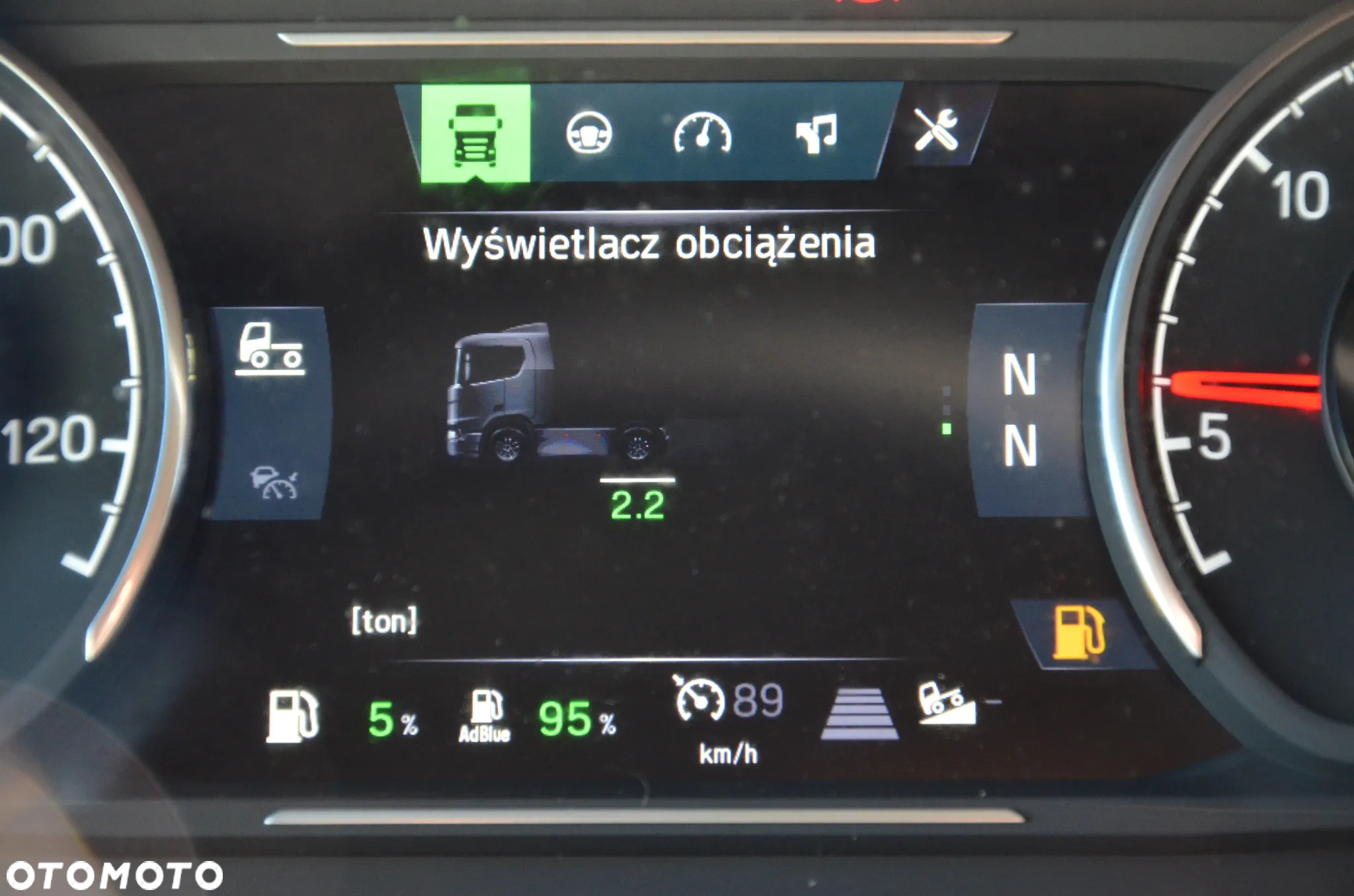 Scania R 500 / 12.2017 / ACC / NAVI / FULL LED / WAGA / HYDRAULIKA / 3232 - 15