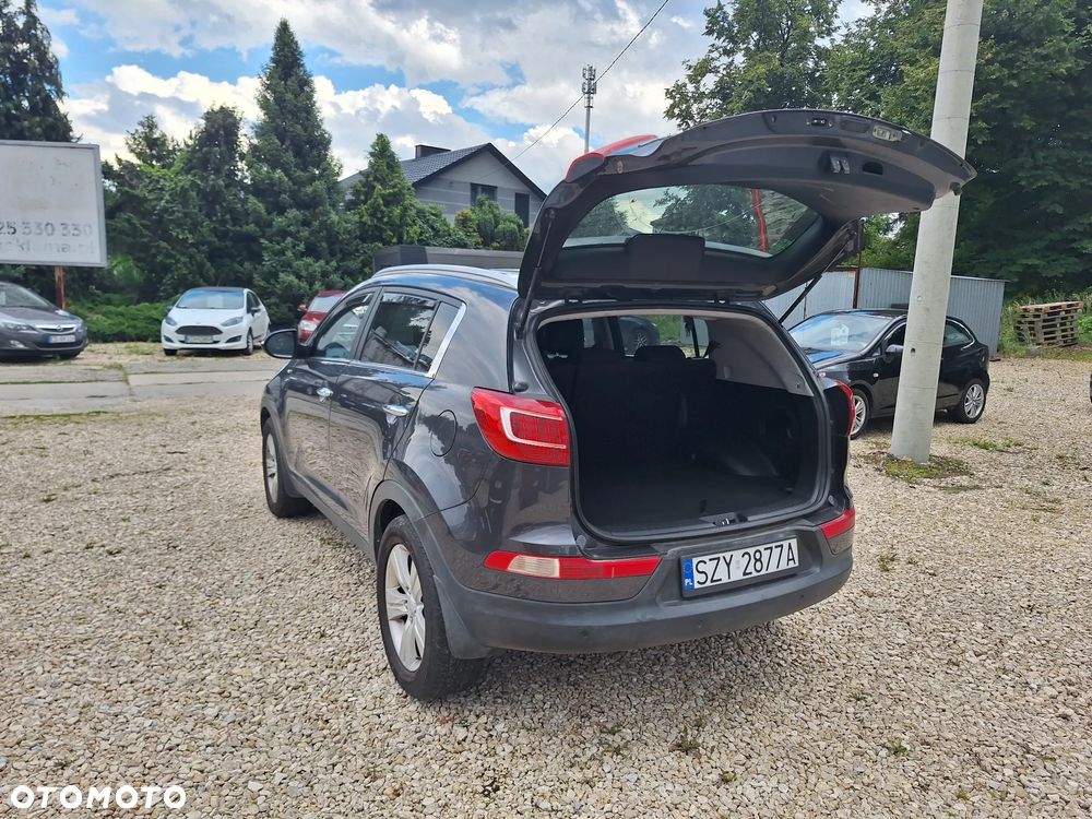 Kia Sportage 2.0 CRDI 184 4WD Fifa World Cup Edition - 15
