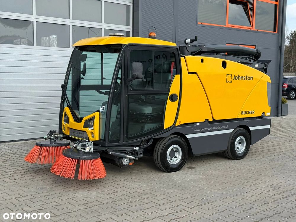 Inny Zamiatarka Johnston Bucher C202 // 2021 r. - 7