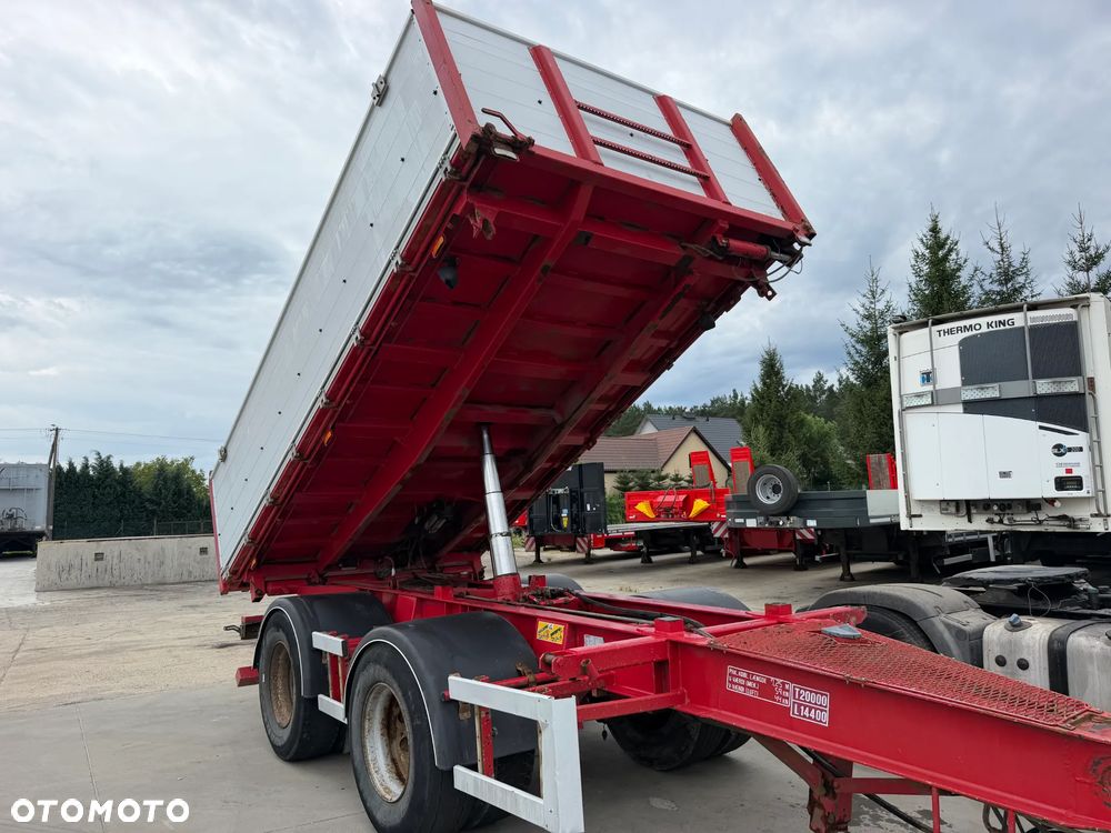 Inny DAPA Tandem 3-stronna Wywrotka DMC: 20000 kg 2008 rok - 12