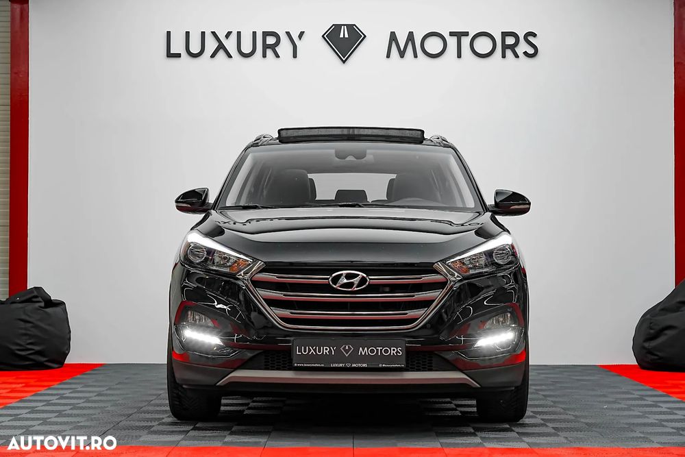 Hyundai Tucson blue 1.7 CRDi 2WD DCT Trend - 3