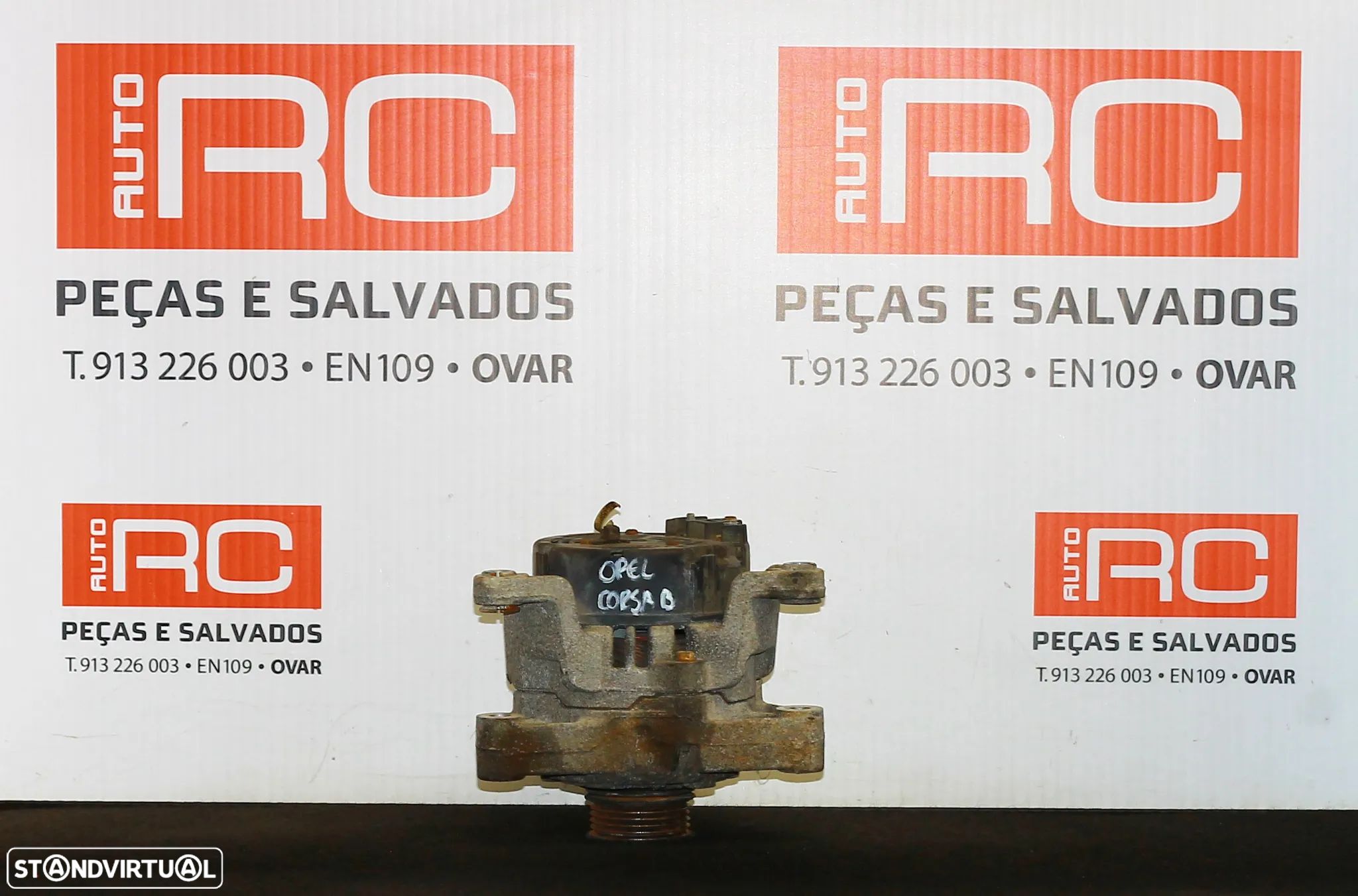 ALTERNADOR OPEL CORSA B - 1