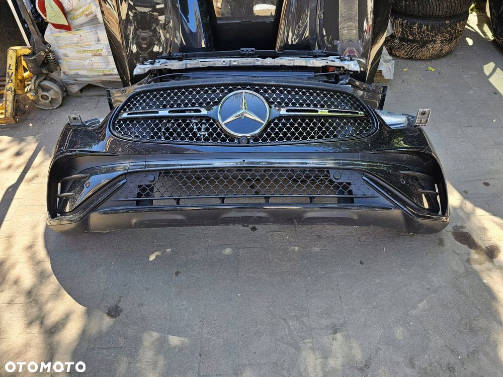 zderzak maska lampa pas komplet mercedes glc 254 pakiet amg - 3