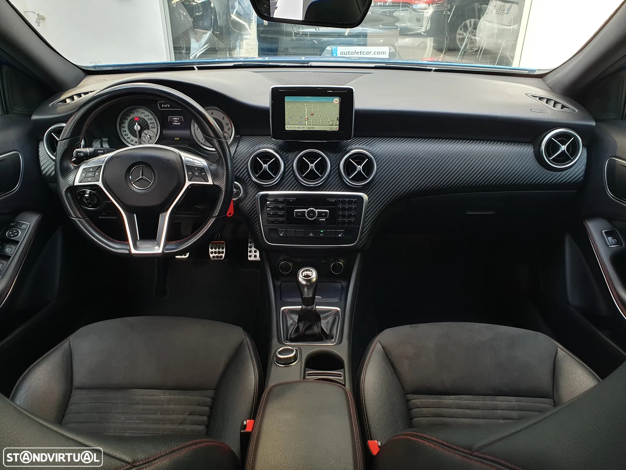 Mercedes-Benz A 200 CDI AMG Line - 24