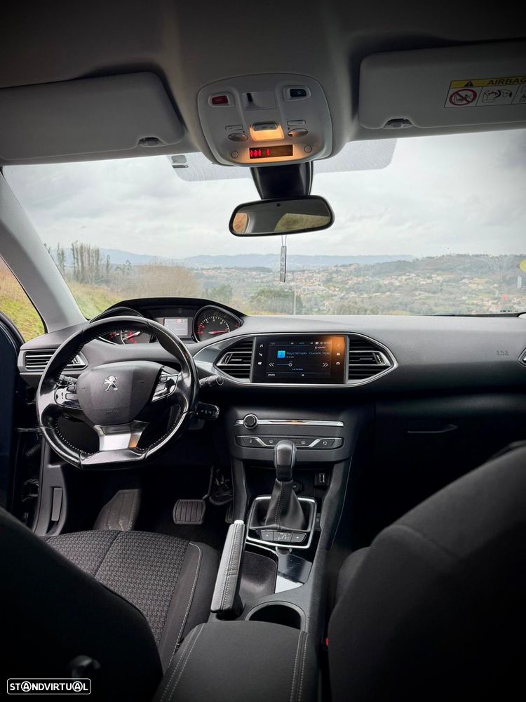 Peugeot 308 SW BlueHDi 120 EAT6 Stop & Start Allure - 6
