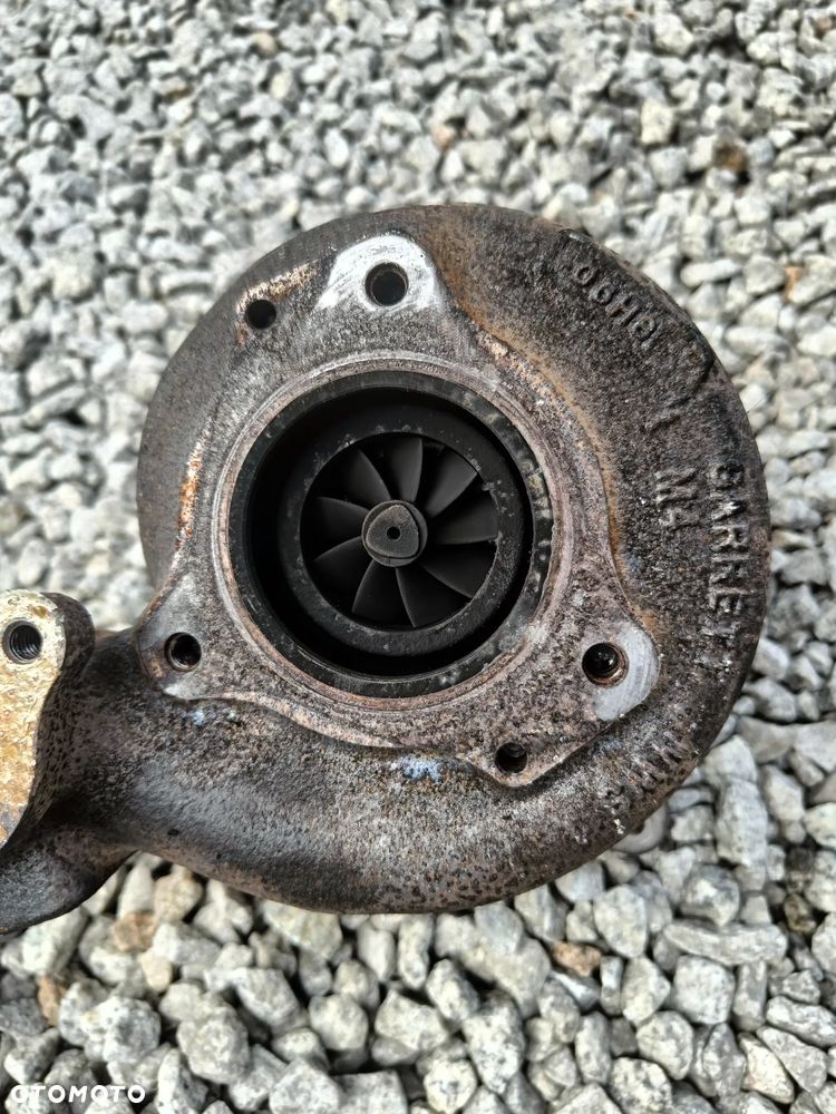 MERCEDES X164 W164 W211 W251 3.0 V6 CDI TURBOSPRĘŻARKA TURBO A6420901480 POGIĘTE ŁOPATKI - 6
