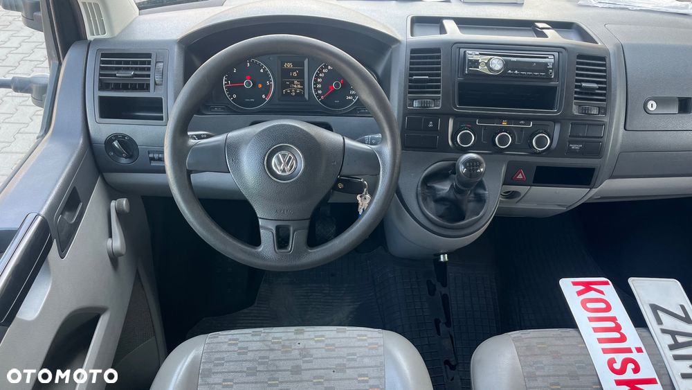 Volkswagen Doka , podwójna kabina , kontener brygadówka - 7