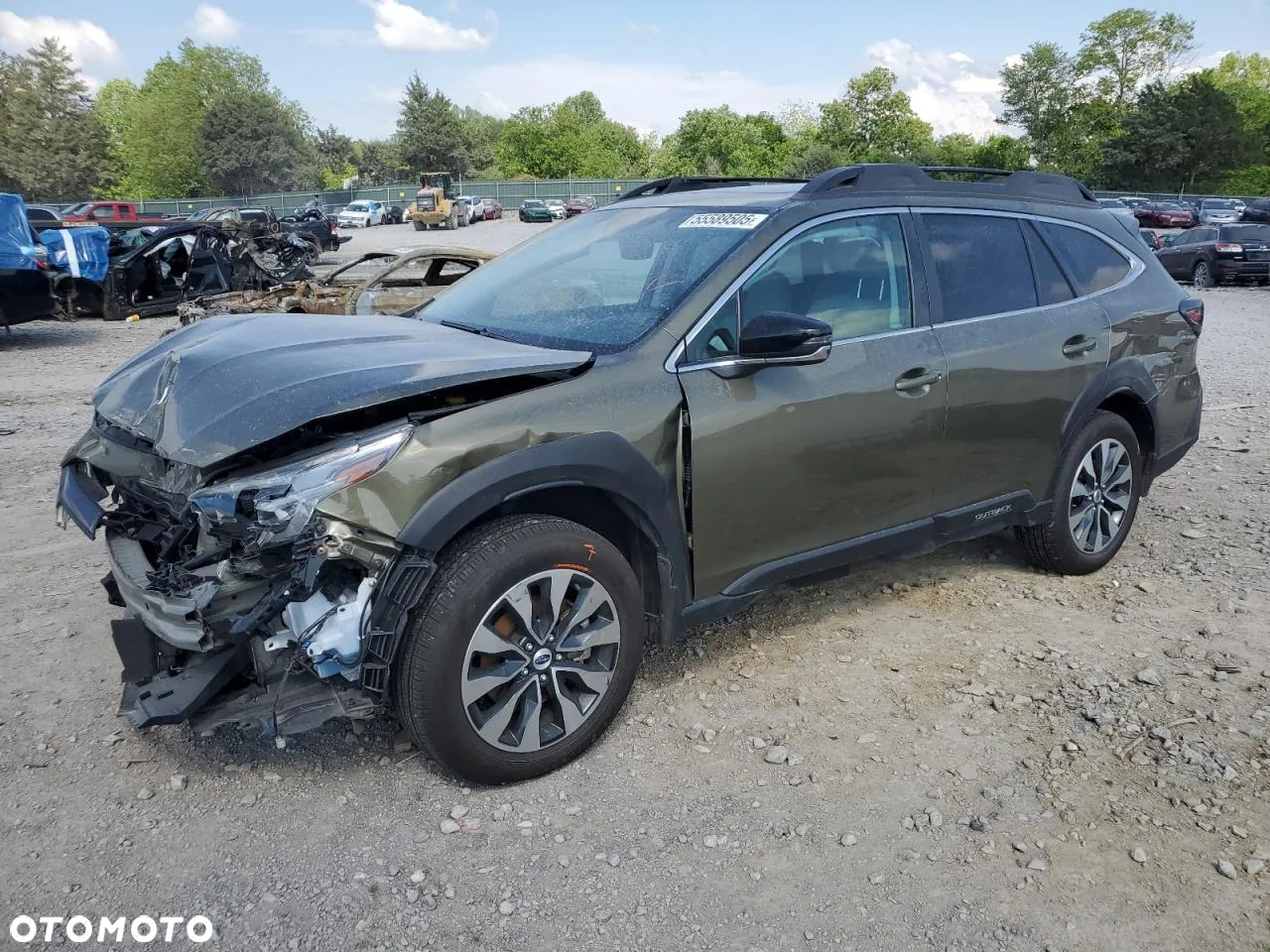 Subaru Outback 2.5i Lineartronic Exclusive Cross - 2