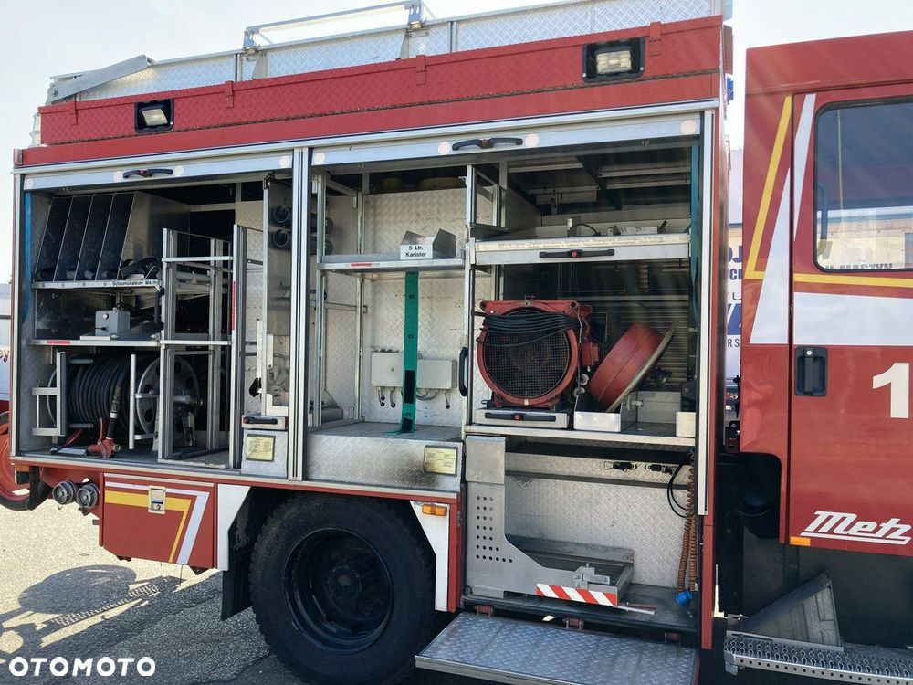 Mercedes-Benz Mercedes 1224 Straż Pożarna Gażnicza 4X4 Metz - 29
