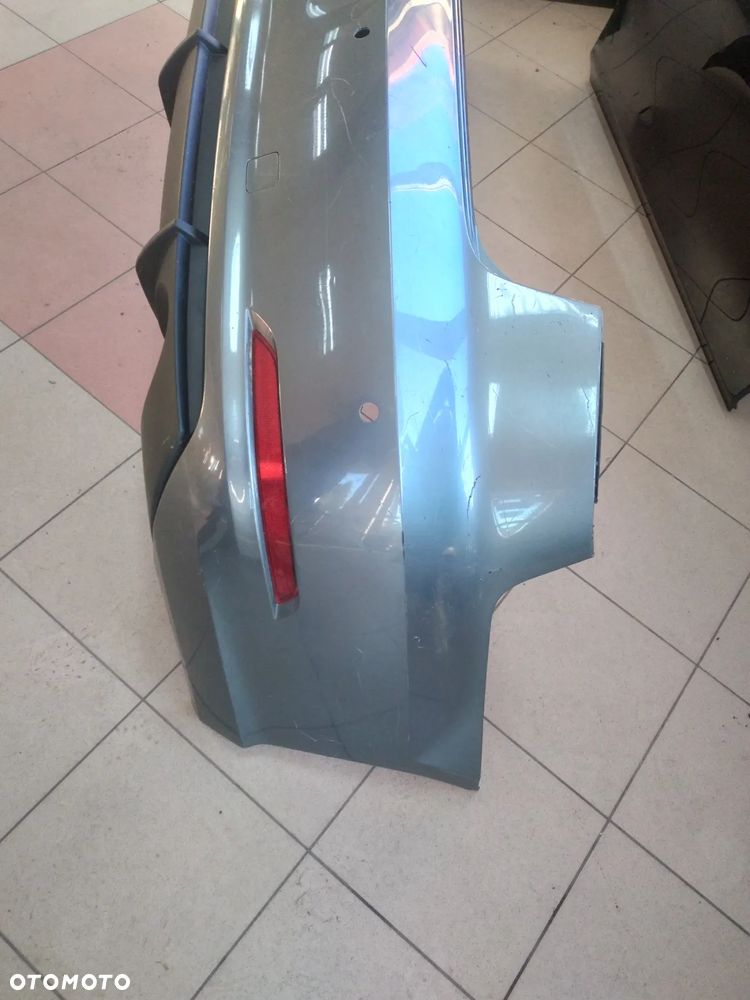 Audi A3 8V5 Sedan Zderzak Tył Tylny 12-16 Przedlift Na Dwa Wydechy - 2