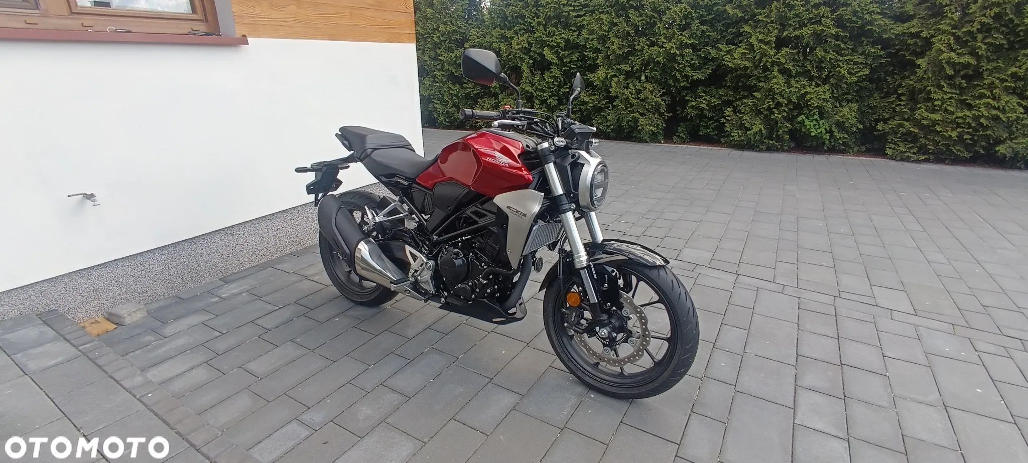 Honda CBF - 1