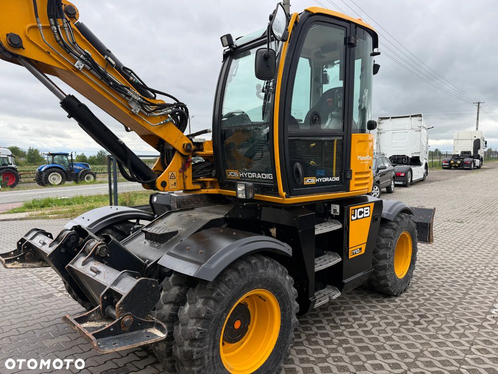 JCB HD110WT 4F - 2