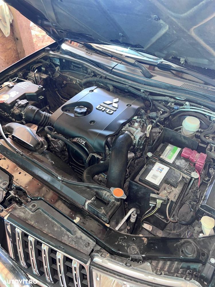 Mitsubishi L200 Pick Up 4x4 Intense Double Cab - 7