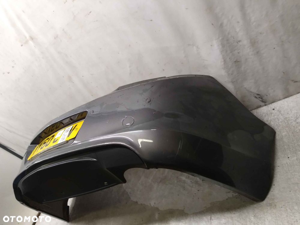 ^ ZDERZAK TYŁ TYLNY DO OPEL INSIGNIA A 1 I HB LIFTBACK Z177 SZARY PDC CZUJNIKI - 2