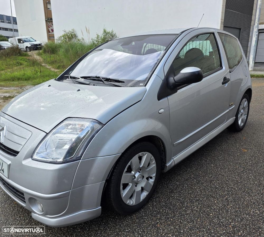 Citroën C2 1.4 HDi VTR - 4