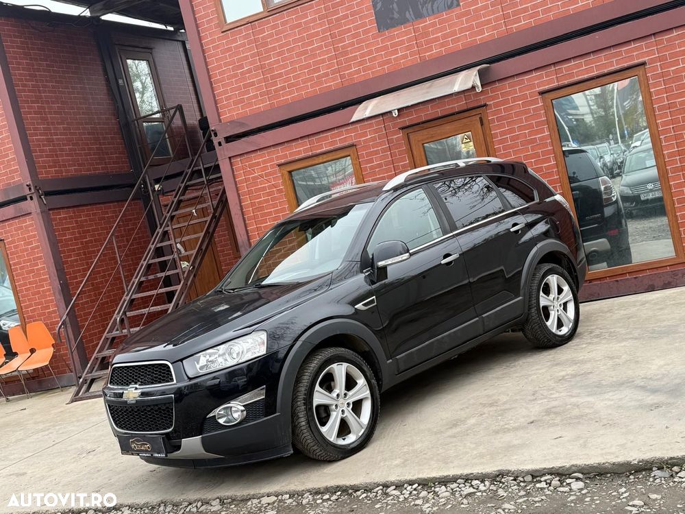 Chevrolet Captiva 2.2D AWD 7 locuri Aut. LTZ - 32