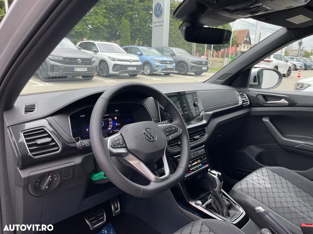 Volkswagen T-Cross 1.5 TSI DSG R-Line - 16