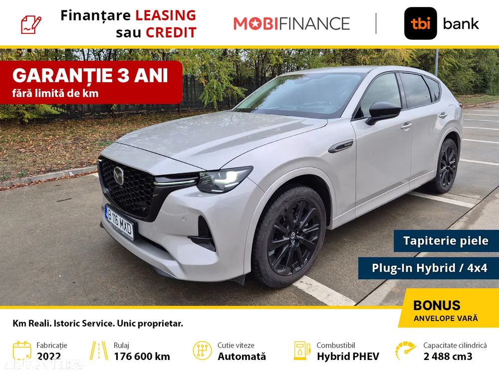 Mazda CX-60 e-Skyactiv PHEV Homura