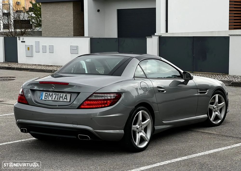 Mercedes-Benz SLK 250 CDI (BlueEFFICIENCY) 7G-TRONIC - 8