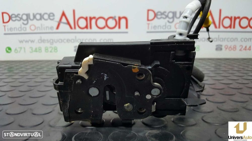 FECHADURA PORTA TRASEIRA DIREITA PEUGEOT 308 GT LINE - 5