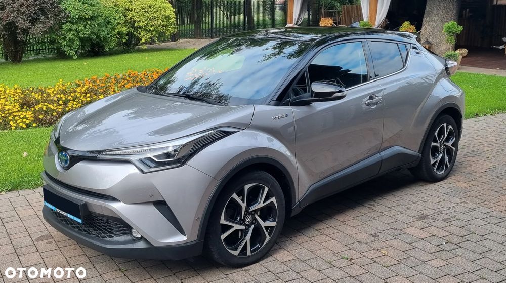 Toyota C-HR 1.8 Hybrid Prestige - 3