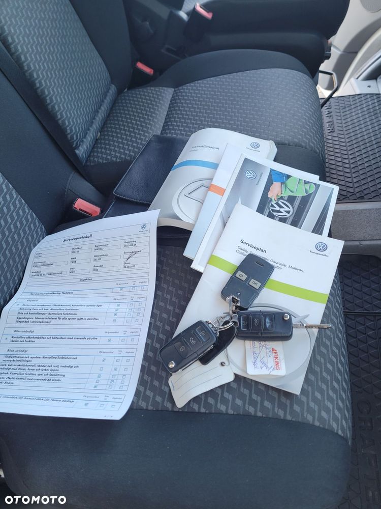 Volkswagen Crafter L2H3 163KM Klima Webasto Tylko 174Tkm bezwypadkowy o - 3