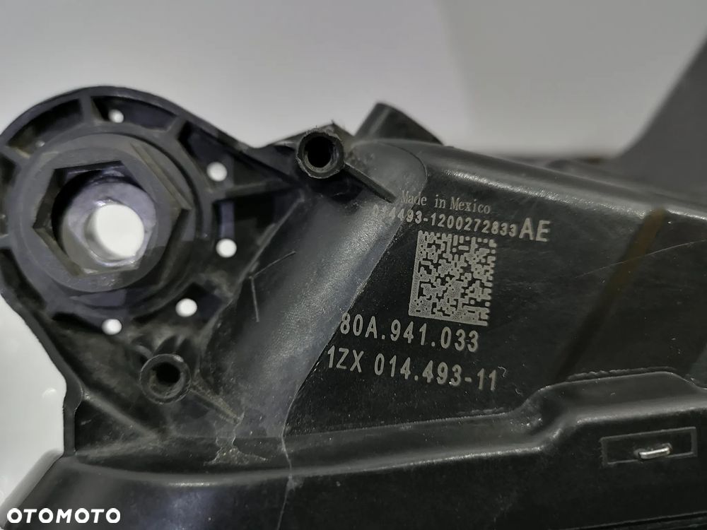 Lampa Lewa Prawa Audi Q5 80A LIFT FULL LED Komplet Kompletne Przód Przednie - 7