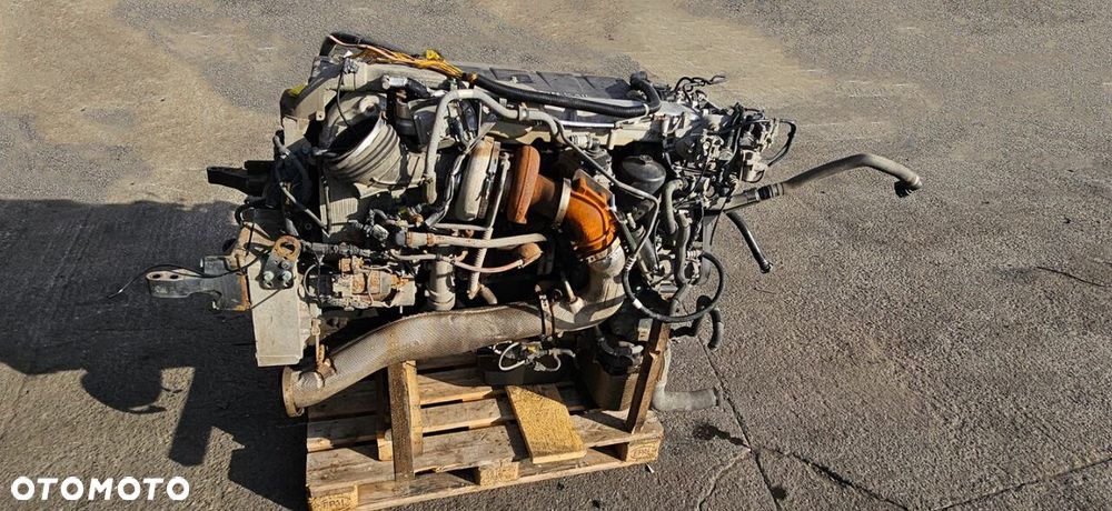 KOMPLETNY SILNIK MAN 440KM EURO 6 D2676 LF46 - 2