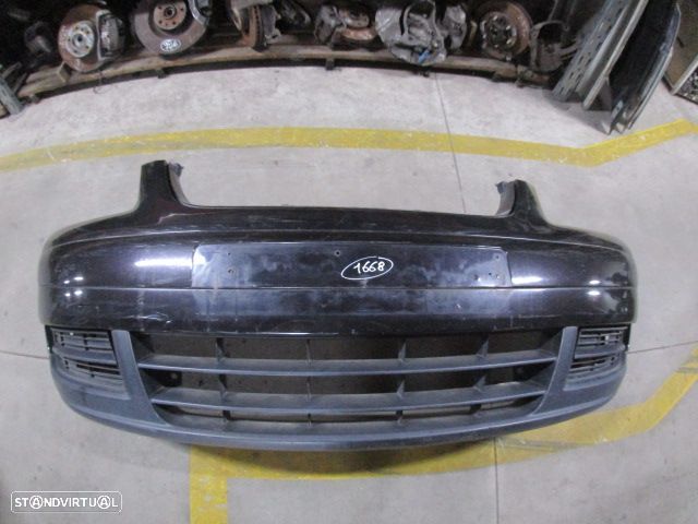 Parachoques Pc1668 VW TOURAN  1T FASE 1 2005 1.9TDI 105CV 5P PRETO Frente Danificado - 1