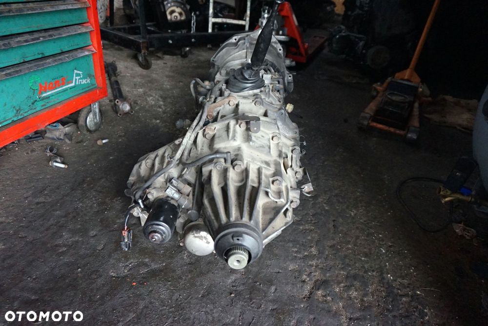 SKRZYNIA BIEGÓW MANUALNA 6B PATHFINDER III R51 2.5 DCI 32010-EB510 33100-EA70A 33274-EA700  NISSAN 2005-2014 - 6