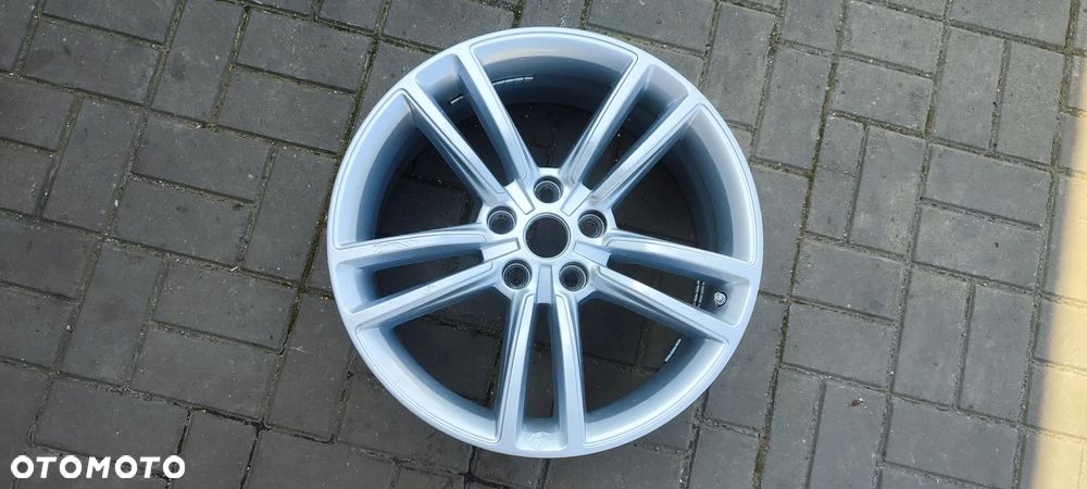 FELGI ALUMINIOWE 600721400D 5x120 8Jx19 CALI ET40 TESLA MODEL S + CZUJNIKI 1 USZKODZONY KOMPLET 4 SZTUKI - 6