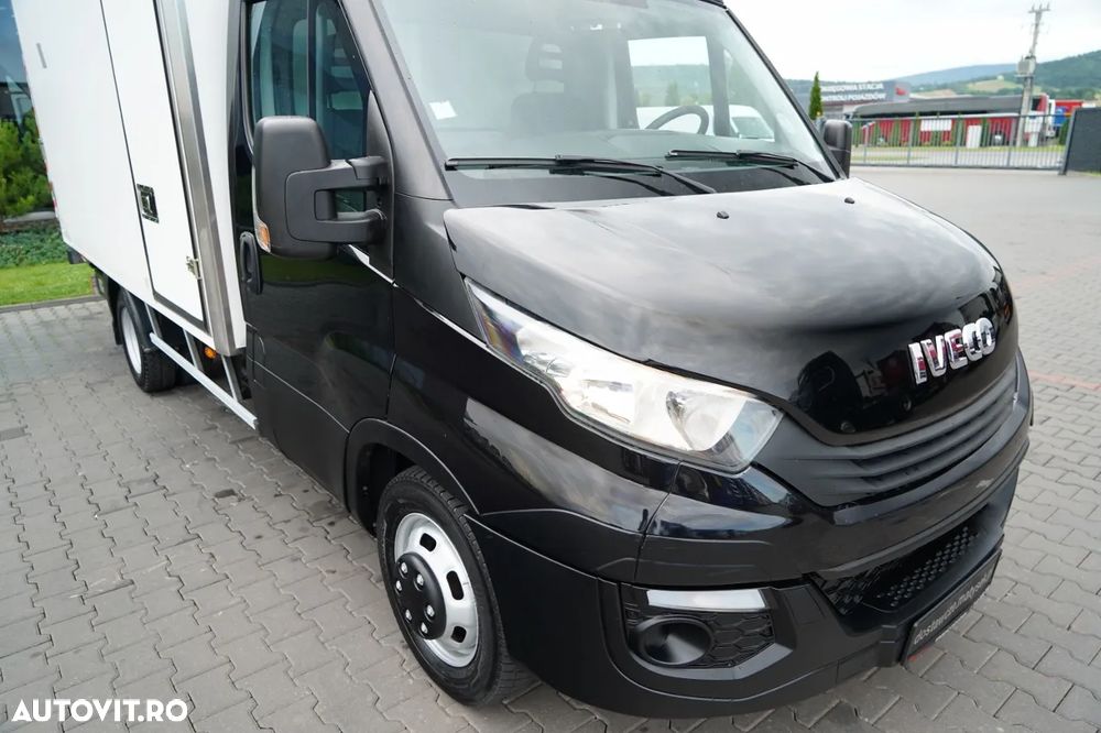 Iveco DAILY 35-150 / FRIGIDER / CAMION TRANSPORT XARIOS 350 / DHOLLANDIA LIFT - 750 KG / MANUAL / TWIN / EURO 6 - 15