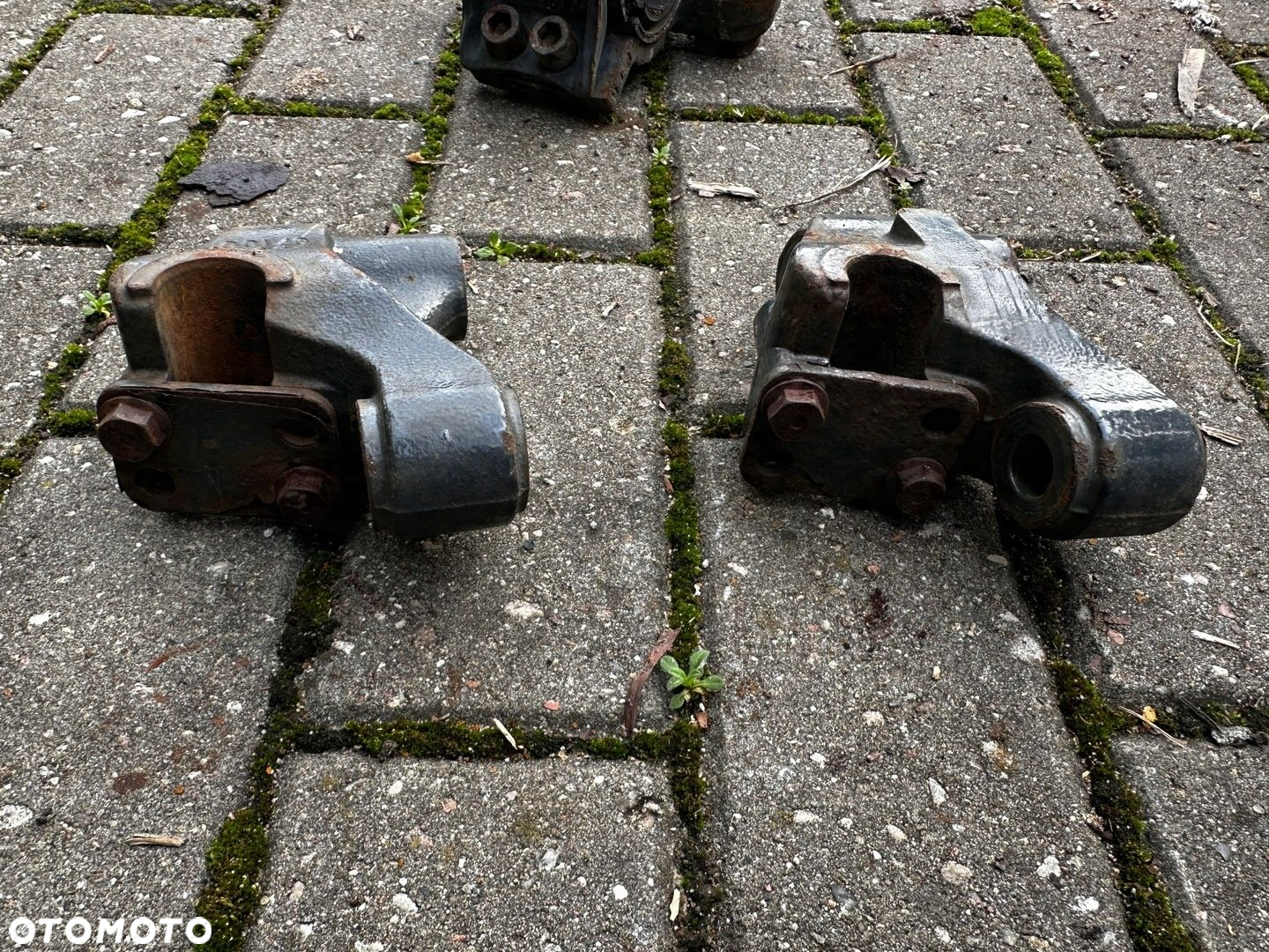 Wspornik Mocowanie Uchwyt Iveco Stralis 5801407100 5801605427 - 2