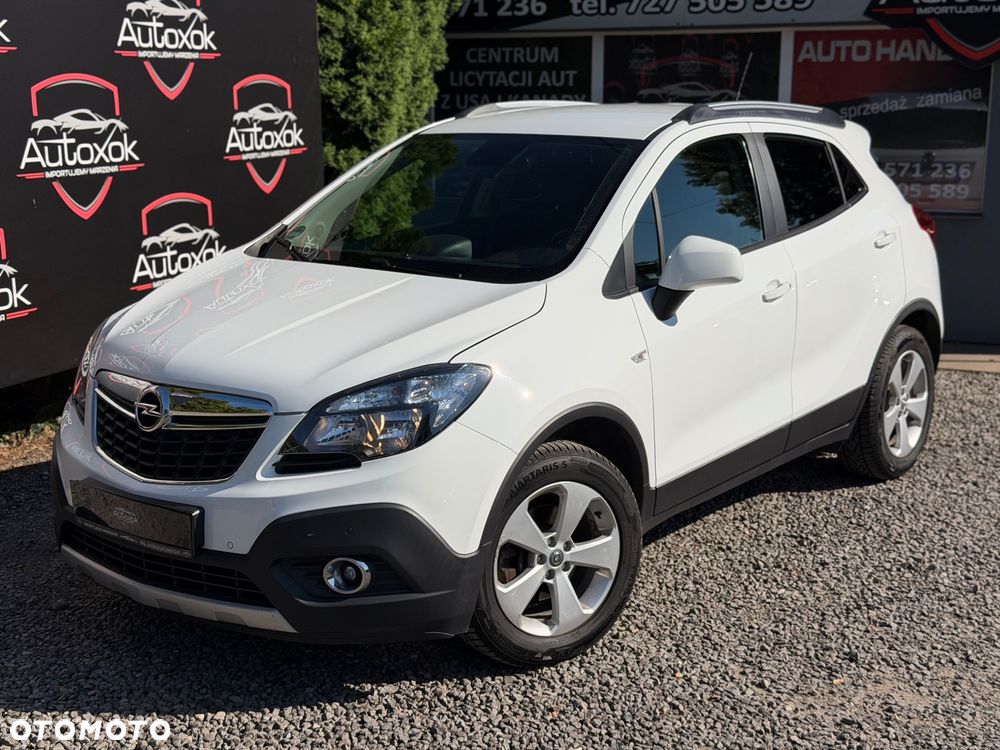 Opel Mokka 1.6 CDTI ecoFLEX Start/Stop Edition