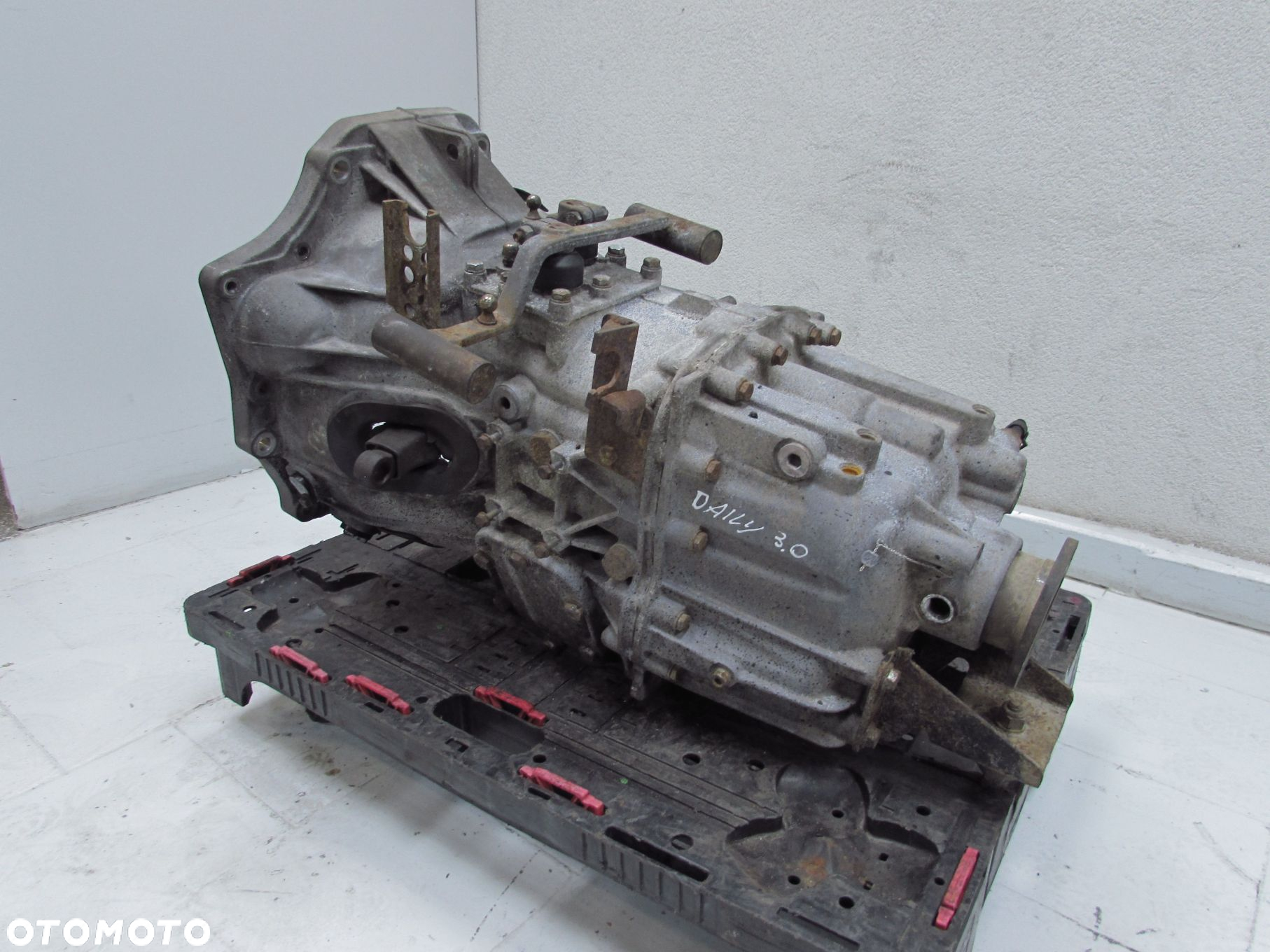 IVECO DAILY 3.0 HPI  EURO 4 SKRZYNIA BIEGOW 6S380 8871920 283tkm - 4
