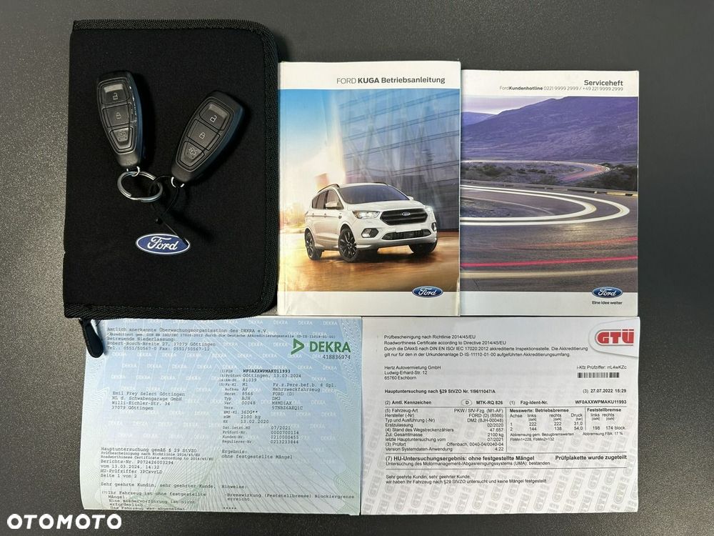 Ford Kuga 1.5 EcoBoost 2x4 Titanium - 38