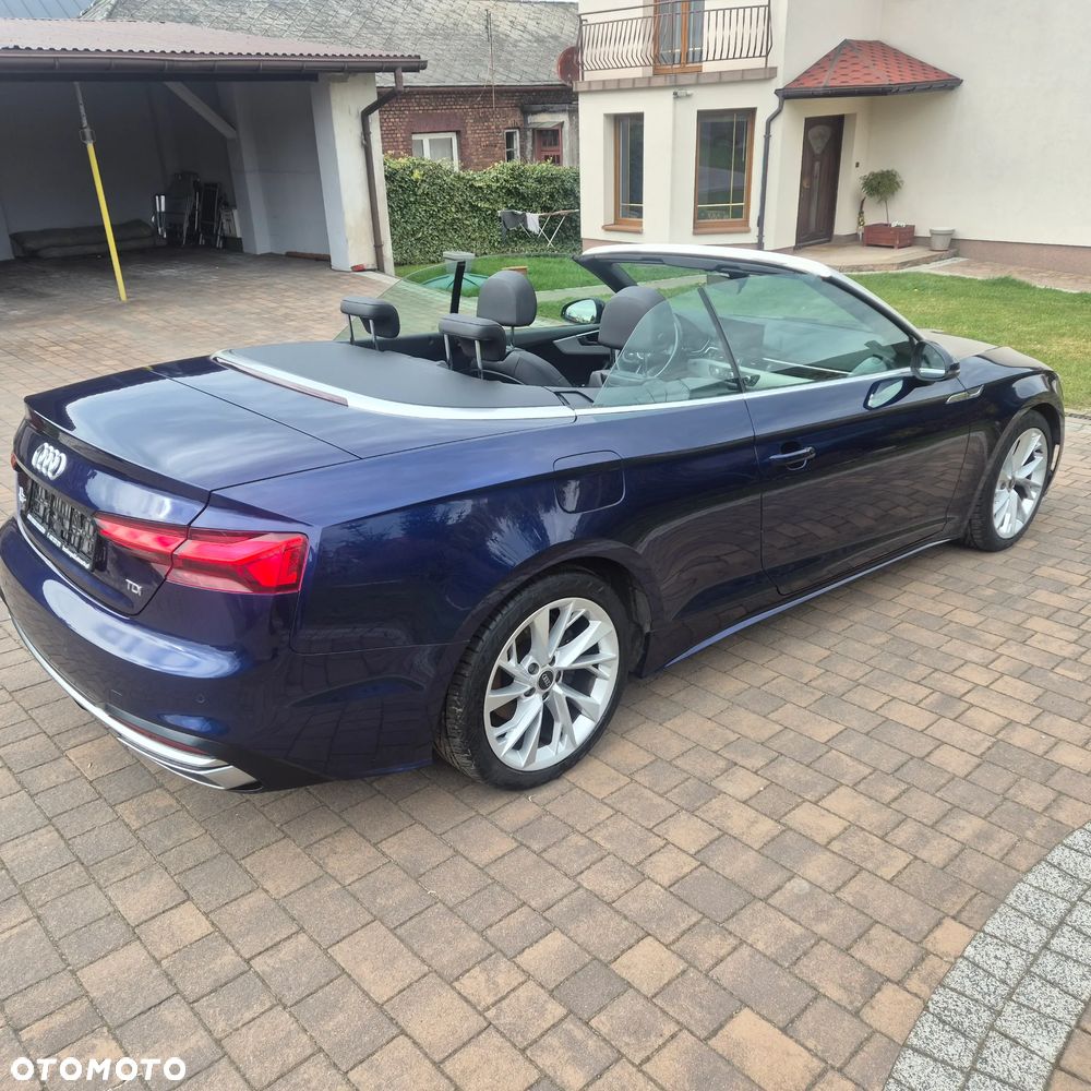 Audi A5 Cabrio 35 TDI S tronic design - 18