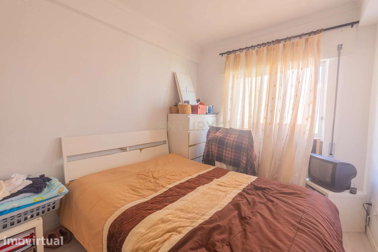 Apartamento T2 em São Marcos com Vista para a Cidade - Grande imagem: 4/22
