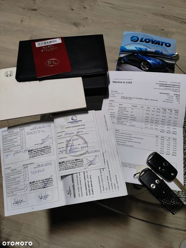 Honda CR-V 2.0 Comfort - 5