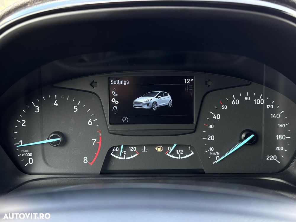 Ford Fiesta 1.0 EcoBoost Titanium - 13