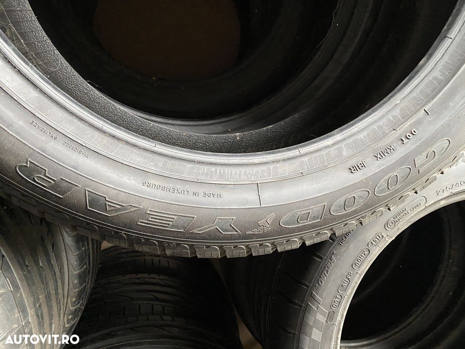 Vand 4 anvelope 255/50/21 goodyear de iarnă noi - 4