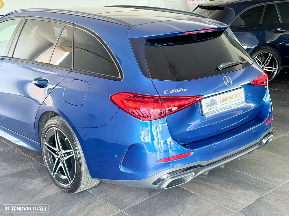 Mercedes-Benz C 300 e T 9G-TRONIC AMG Line - 10