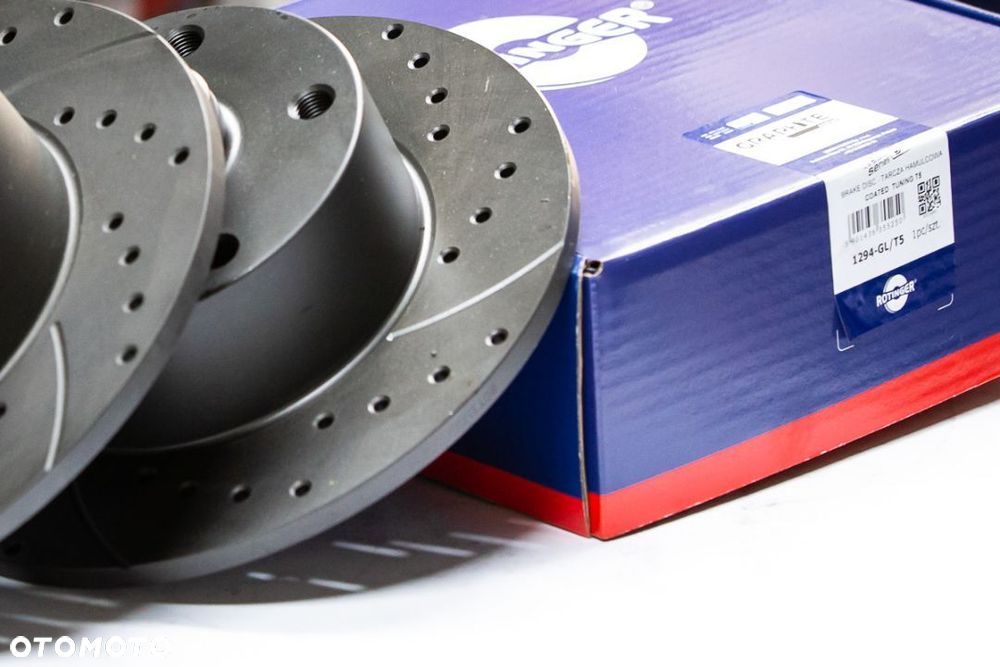 TARCZE ROTINGER AUDI A4 B5 TYŁ - 3