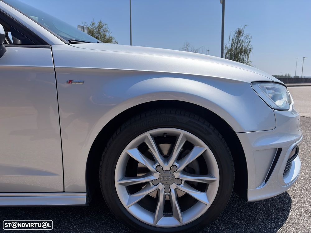 Audi A3 Sportback 2.0 TDI S-line - 13